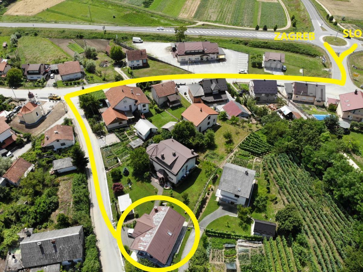 Apartmani Hrsak Krapina Luaran gambar